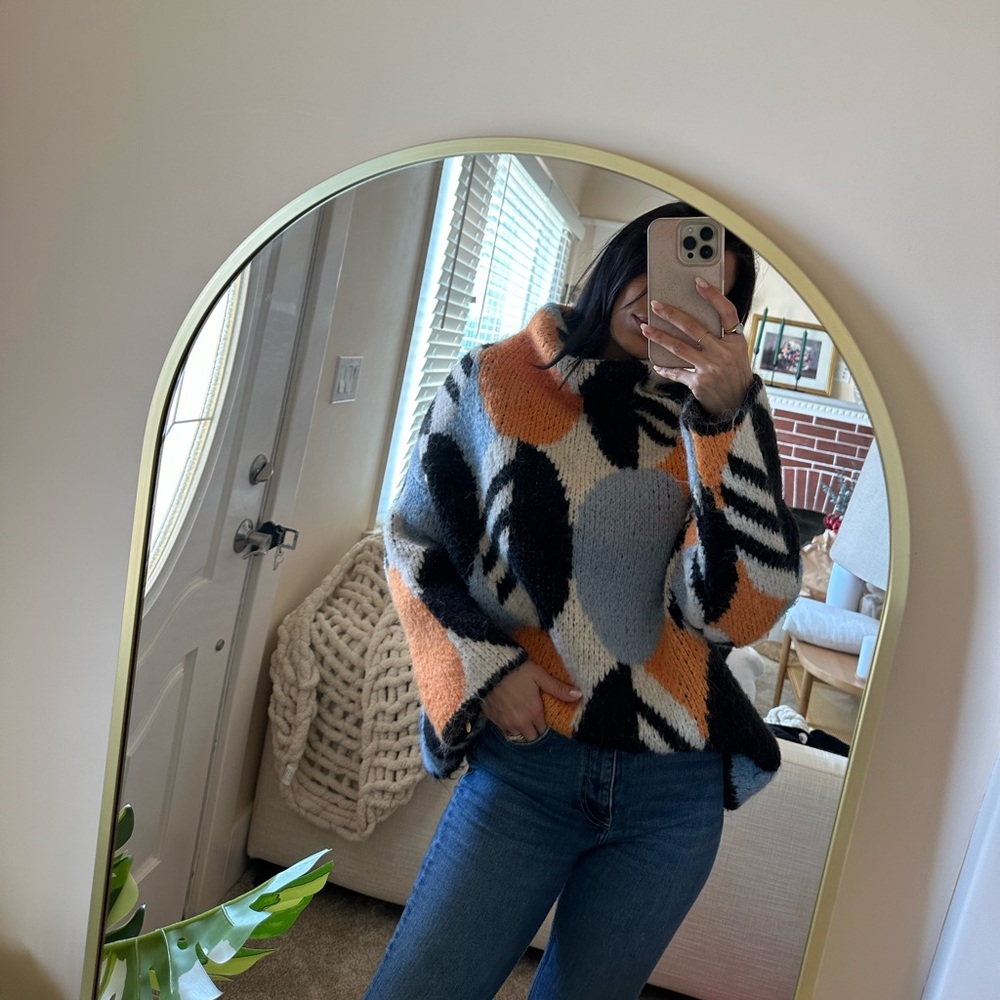 Zara sweater